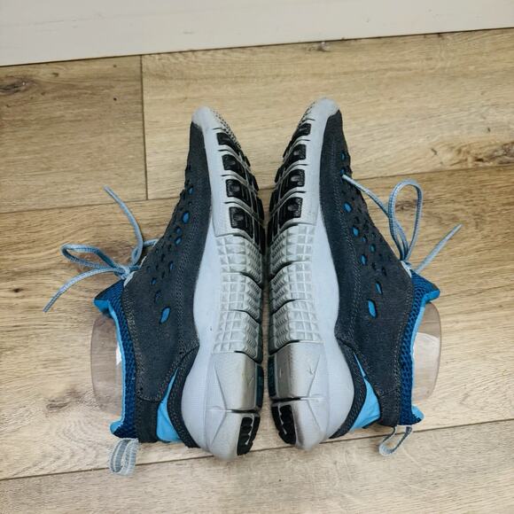 Nike Free Run Blue And Gray Trail Running Shoes Women’s Size 7.5 - Picture 7 of 10